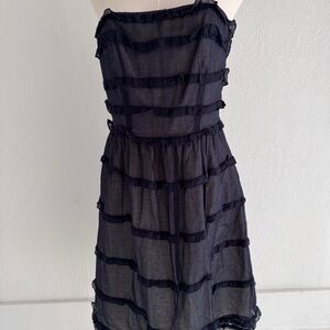 Marc by Marc Jacob’s navy blue Strapless Dress size 10